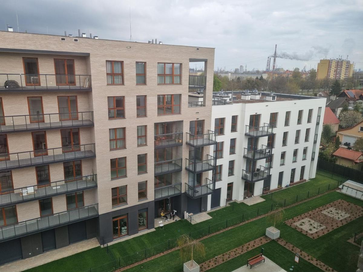 Apartament Chrobrego Gdańsk Exterior foto